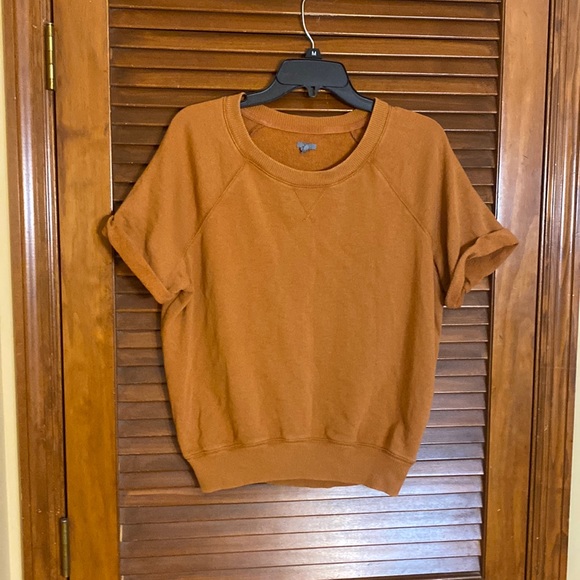 aerie | Tops | Aerie Short Sleeve Sweatshirt | Poshmark